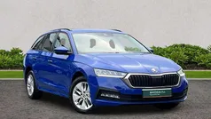 Blue Used 2022 Skoda Octavia SE Estate | £16,995 (Fair price)
