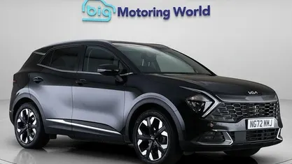 Begagnad Kia Sportage 265 HK (194 kW) 2023 Svart SUV