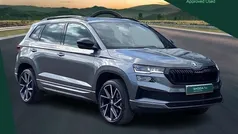 Grey Used 2023 Skoda Karoq SportLine SUV | £28,069 (Fair price)