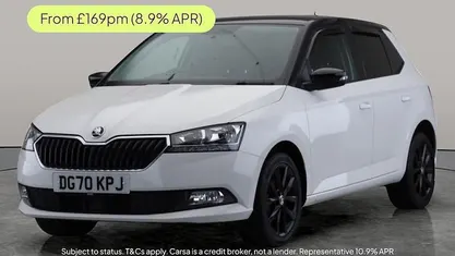 Used 2021 Skoda Fabia Colour Edition Hatchback | £10,542 (Fair price)