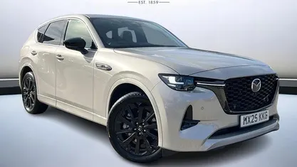 Used 2025 Mazda CX-60 Homura-Line SUV | £38,500 (Super price)