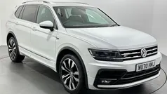 Used 2021 VW Tiguan Allspace R-line SUV | £19,335 (Fair price)