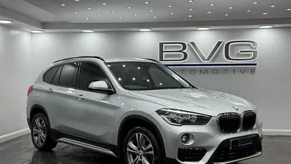 Used 2018 BMW X1 Sport Line SUV | £12,644 (Fair price)