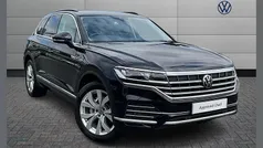 Black Used 2020 VW Touareg SEL SUV | £25,881 (Good price)