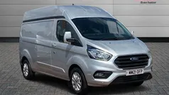 Used 2023 Ford Transit Custom Limited Van | £25,794
