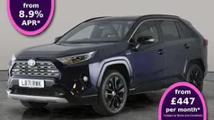Used 2023 Toyota RAV4 Hybrid SUV | £28,701 (Fair price)