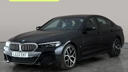 Used BMW 520 M Sport 190 HP (139 kW) 2022 Black Sedan