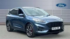 Blue Used 2023 Ford Kuga ST-Line X SUV | £26,645 (Fair price)