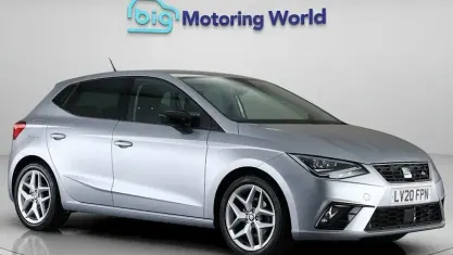 Używany Seat Ibiza FR 116 KM (85 kW) 2020 Srebrny Hatchback