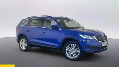 Usata Skoda Kodiaq SE L 150 CV (110 kW) 2020 Blu SUV