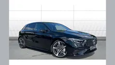 Black Used 2024 Mercedes A35 AMG Premium Hatchback | £34,896 (Fair price)