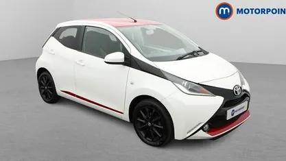 Used Toyota Aygo x-press 69 HP (50 kW) 2018 Hatchback