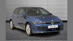 Blue Used 2025 VW Golf VIII Match Hatchback | £27,688 (Fair price)