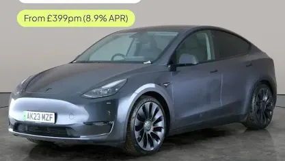Used Tesla Model Y Performance 392 kW (534 HP) 2023 Grey SUV