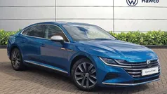 Blue Used 2022 VW Arteon Elegance Hatchback | £20,295 (Fair price)