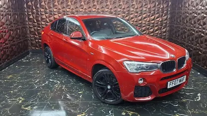 Used BMW X4 M Sport 190 HP (139 kW) 2017 SUV