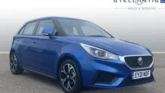 Grey Used 2021 MG MG3 Excite Hatchback | £9,613 (Fair price)