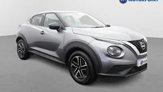 Grey Used 2024 Nissan Juke N-Connecta SUV | £16,149 (Fair price)