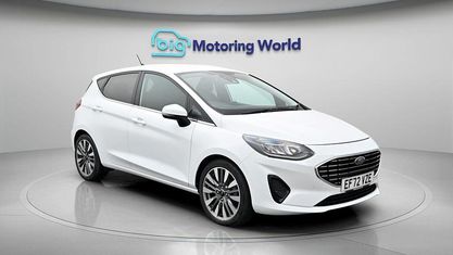 Usado Ford Fiesta Titanium X 125 HP (91 kW) 2023 Citadino
