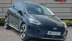 Agate black metallic paint Used 2023 Ford Fiesta Active Hatchback | £15,495 (Fair price)