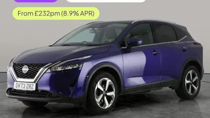 Used Nissan Qashqai N-Connecta 158 HP (116 kW) 2023 SUV