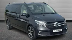 Dark graphite grey Used 2019 Mercedes V220 MPV | £51,118 (Good price)