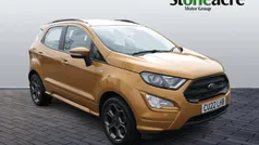 Yellow Used 2022 Ford Ecosport ST-Line SUV | £13,195 (Fair price)