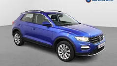 Blue Used 2020 VW T-Roc SE SUV | £15,699 (Fair price)