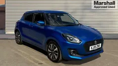 Blue Used 2019 Suzuki Swift SZ5 Hatchback | £8,704 (Fair price)