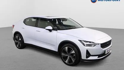 Silver Used 2022 Polestar 2 Long Range Dual motor Hatchback | £22,499 (Fair price)