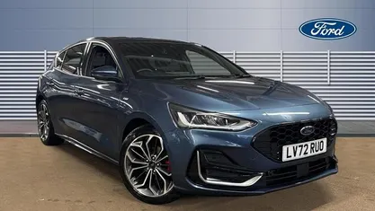 Used 2022 Ford Focus ST-Line Hatchback | £18,826 (Fair price)