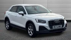 White Used 2022 Audi Q2 SUV | £18,950 (Fair price)