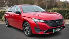 Red Used 2022 Peugeot 308 Allure Premium Estate | £18,200 (Good price)
