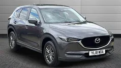 Grey Used 2018 Mazda CX-5 SUV | £11,490 (Fair price)