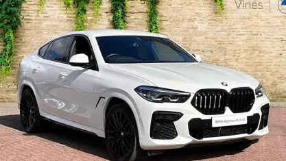 Used BMW X6 M Sport 286 HP (210 kW) 2022 White SUV