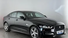 Black Used 2019 Jaguar XE R-Sport Sedan | £13,700 (Fair price)