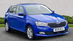 Blue Used 2019 Skoda Fabia SE Hatchback | £7,777 (Good price)