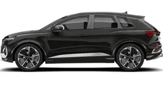 New 2026 Audi Q4 e-tron Black Edition SUV | £54,741 (Fair price)