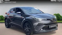Used 2017 Toyota C-HR SUV | £14,102 (Fair price)