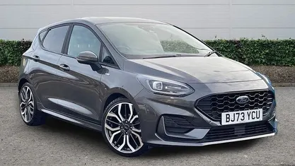 Used Ford Fiesta ST-Line X 125 HP (91 kW) 2024 Hatchback