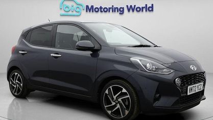 Używany Hyundai i10 Premium 84 KM (61 kW) 2023 Szary Hatchback