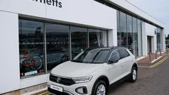 Grey Used 2022 VW T-Roc Life SUV | £21,999 (Fair price)