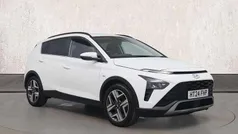 White Used 2024 Hyundai Bayon Premium SUV | £16,333 (Fair price)