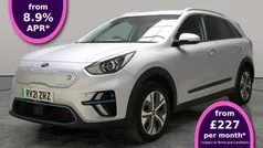 Silver Used 2021 Kia e-Niro 3 SUV | £16,372 (Super price)