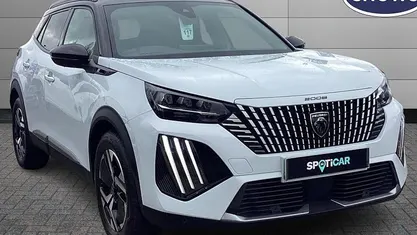 Used Peugeot e-2008 114 kW (156 HP) 2023 White SUV