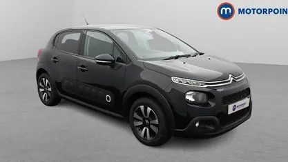 Used Citroën C3 Flair 110 HP (80 kW) 2019 Black Hatchback