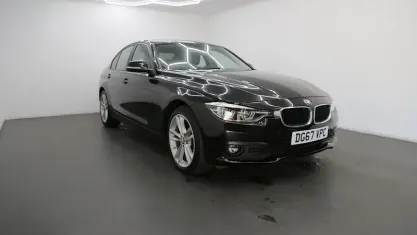 Used BMW 320 Comfort Edition 190 HP (139 kW) 2017 Black Sedan