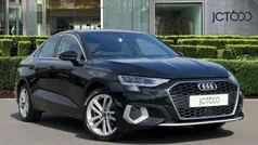 Black Used 2022 Audi A3 Sport Sedan | £19,500 (Fair price)