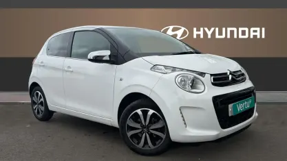 Used Citroën C1 Shine 72 HP (52 kW) 2021 White Hatchback