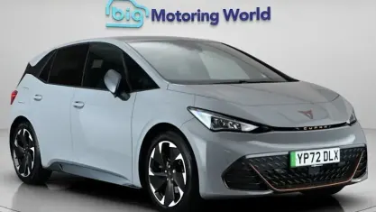 Used Cupra Born 150 kW (204 HP) 2022 Grey Hatchback